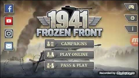 1941 Frozen Front prvá misia 🇩🇪🇩🇪🇩🇪