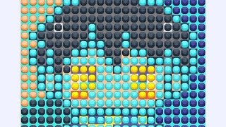 Jewel Coloring Level 499 – Clean Design