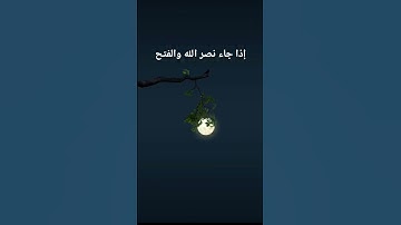 #سورة_النصر #احمد_العجمي #راحة_نفسية #قران_كريم #اكسبلور #pourtoi #foryou #duet