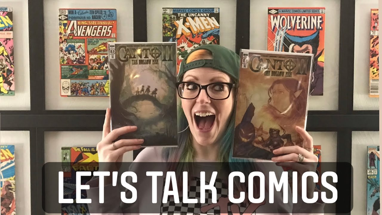 Hip Comic Review of Canto ll & the Hollowmen 