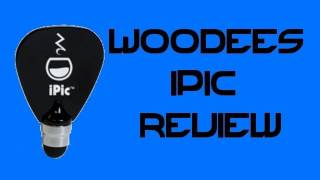 Woodees iPic Review - Guitar Pick Stylus for Touch Screen Devices!