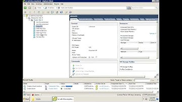 Automated Security Hardening of Virtual Machines using VMware vCenter Alarms