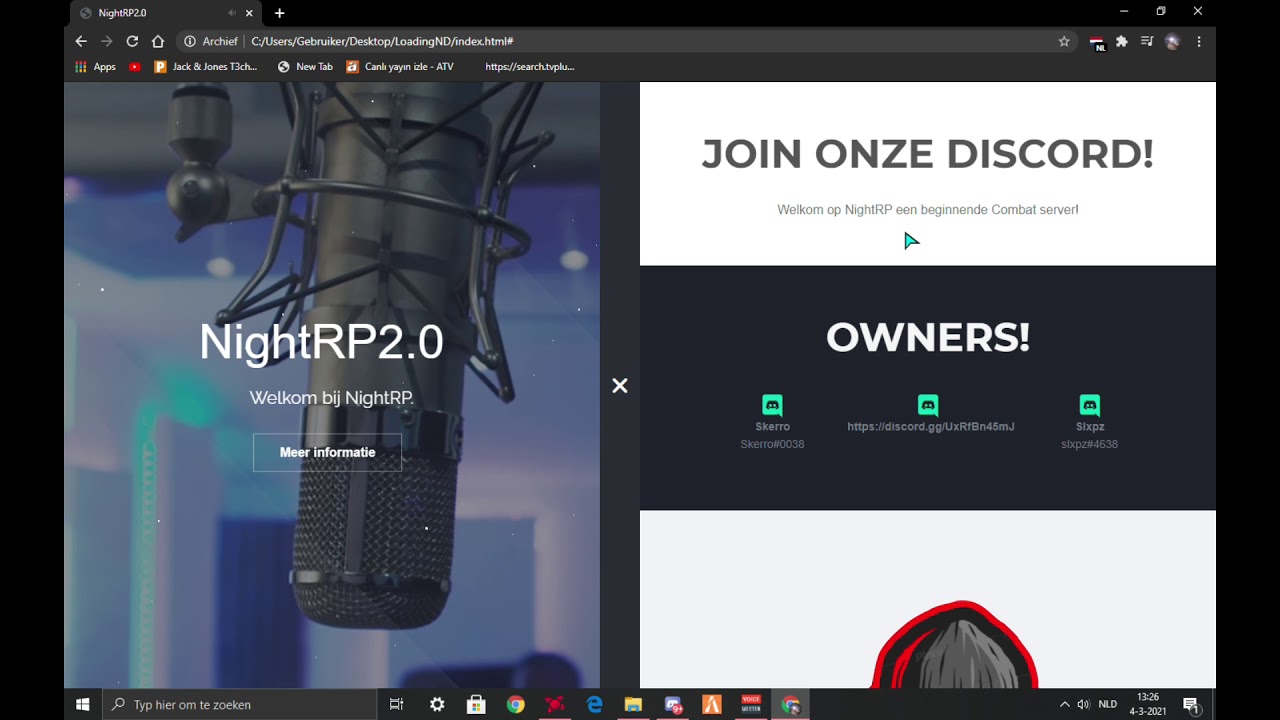 NightRP2.0 Fivem Server Intro