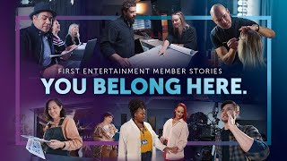You Belong At First Entertainment Credit Union