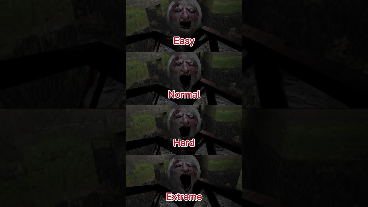 Spider Angelene di semua mode😅😅 - Granny 