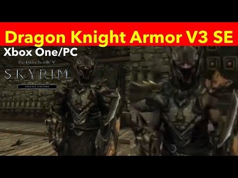 dragon knight armor skyrim