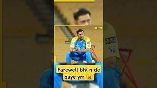 csk ke liye kuch to ach ho  yrr 💔l csk vs srh