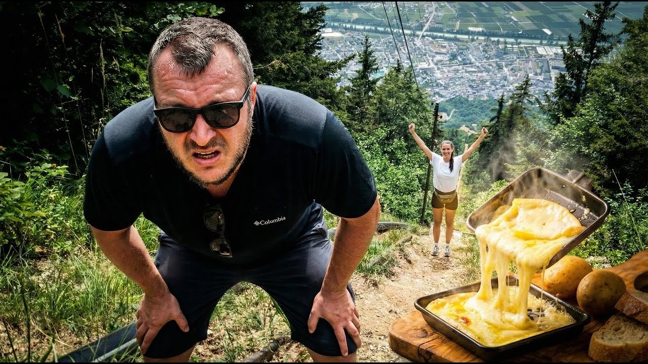 Le Km vertical de Fully  - Plus dur que prévu !