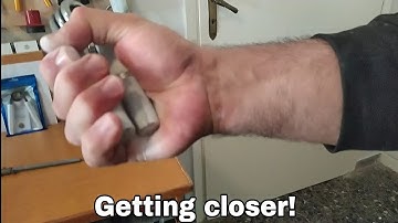 Captains of Crush #3 attempt after one year