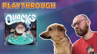 Quacks Deluxe 2 Players Live How to Play & Playthrough