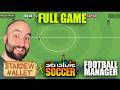 FOOTBALL MANAGER meets SENSIBLE SOCCER in Bang Average FOOTBALL MANAGER meets SENSIBLE SOCCER in Bang Average
