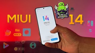 3+ Super Android Themes | Android Theme Customisation | Control Centre Miui 14 Theme screenshot 4