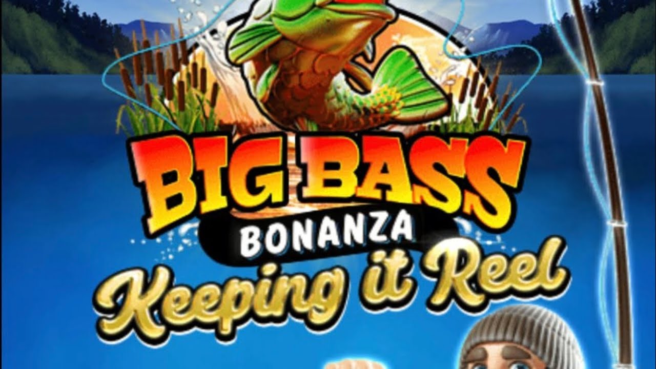 Big Bass Bonanza Keeping It Reel - Free Spins 50p Play - YouTube
