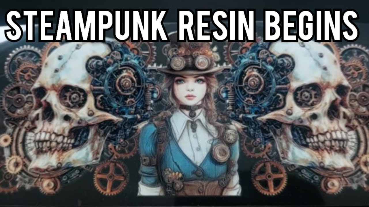 IF you LOVE STEAMPUNK - you must SEE THIS -  for your Resin art
