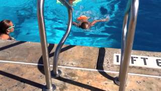Jack's First Dive