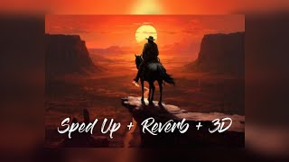 Into The Sunset - Shamoon Ismail | Sped Up + Reverb + 3D Audio | Use Headphones 🎧 | Echo Vibes