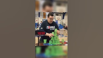 That was… fast 😳 #sportstacking #speedstacking #cupstacking #speedstacks #fast