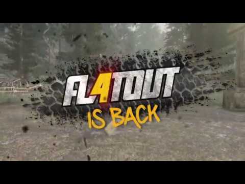 FlatOut 4: Total Insanity Gameplay Reveal Trailer