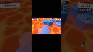No LAVA LAND QUEM GANHA? - Um BOT OU UM JOGADOR REAL? #stumbleguys #shorts
