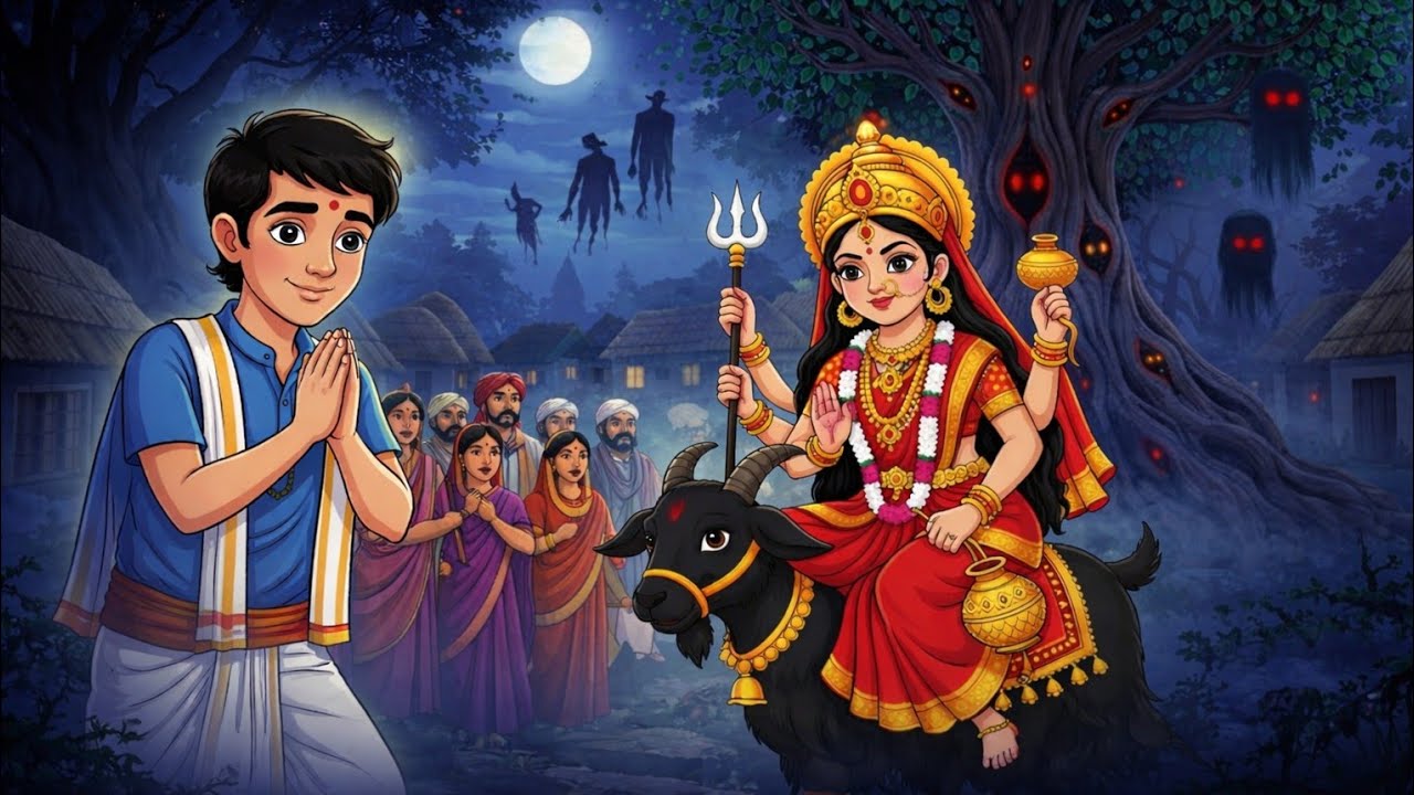 વડલા વાળુ ભૂત મેલડી માતા ની વાર્તા meladimano_itihas​​