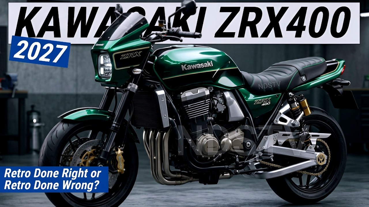 Kawasaki Brings Back the ZRX400 | Retro Done Right or Retro Done