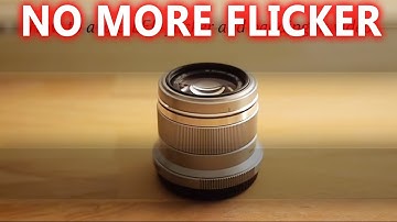 Tutorial: avoid LED & fluorescent flicker and banding in video