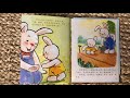 【爷爷的菜园】11 折耳兔🐰瑞奇成长绘本系列 巧妈绘本