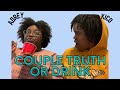TRUTH OR DRINK//Couples&#39; Edition//Vlogmas