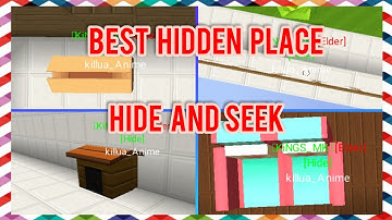 Best hidden place in Hide and seek 2🔥