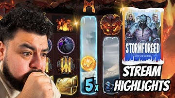 Stormforged Slot Paid Huge ON STREAM! - 2500x