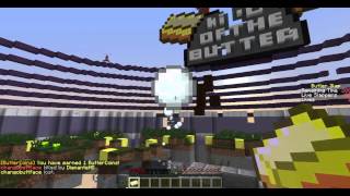 Skydoesminecraft server en butter slap y run from the beast con chamap1
