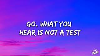 The Chemical Brothers - Go (Lyrics)