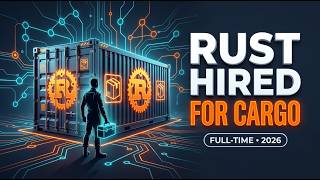 Rust Just Hired a Full-Time Engineer for Cargo — Here's Why