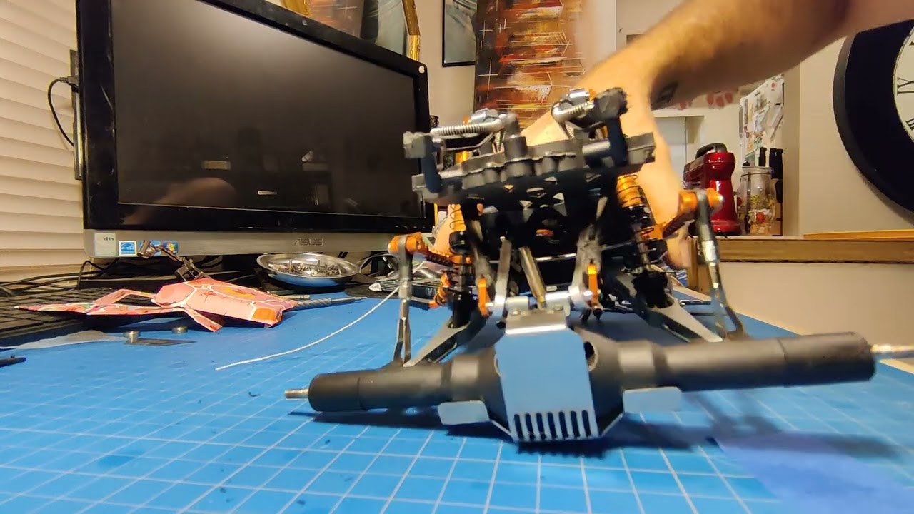 drifting suspension upgrades modified WLtoys 12428