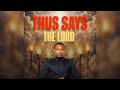 Thus Says The Lord Hivi Ndivyo Asemavyo Bwana Amb Prophet David Richard 