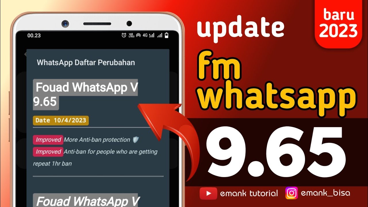 update fm whatsapp 9.65 ‼️ fm whatsapp terbaru 2023 ‼️