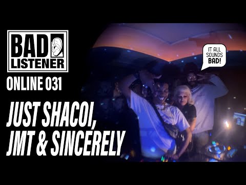 Raw Footwork & Ghettotech Detroit Club Mix | JMT x Just Shacoi x Sincerely - BAD LISTENER ONLINE 031