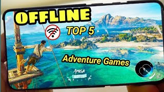 Top 5 Best Adventure Games For Android || Offline || 2020 screenshot 1
