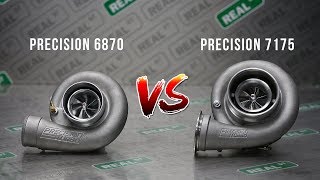 Precision 6870 vs 7175 1000hp Turbo Dyno Comparison - Real Street Performance