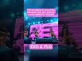 FLO dancing to EXO Cinderella Edit!! #flo #exo #exist #exocinderella #shorts #kpopedit #exocomeback