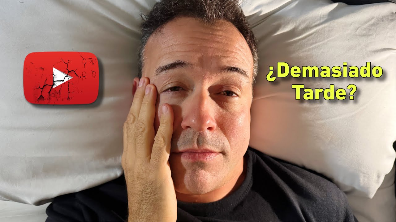 DEJÉ TODO a los 50 años… y me volví YOUTUBER 