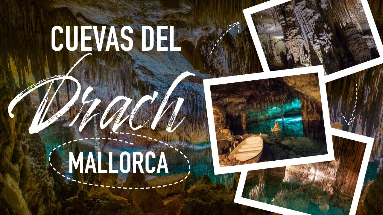 Dentro de las Cuevas del Dragón! 🐉 Cuevas del Drach – Guía 2026