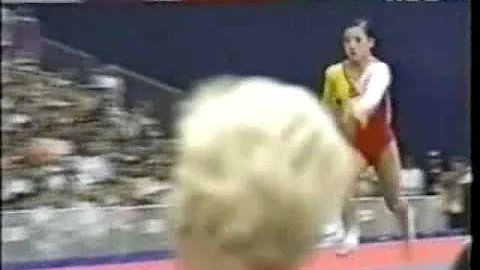 Jing Xu 1998 Asian Games EF Vault
