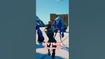 UNRELEASED PROPS in CREATIVE 1.0 (PART 2) #fortnite #glitch #unreleased