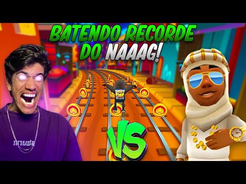 O NAAG NÃO É O MELHOR JOGADOR DO SUBWAY SURF #subwaysurfers #subwaysur