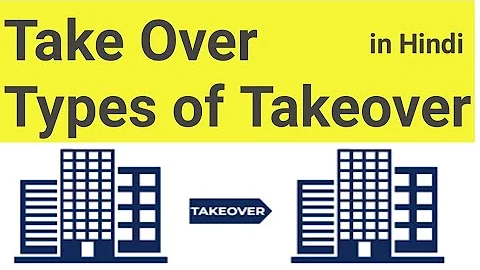 Takeover Expansion Strategy | Types of take over | Strategic Manegement |