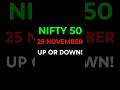 Nifty prediction for tomorrow | gap up or gap down | tomorrow market prediction | #nifty