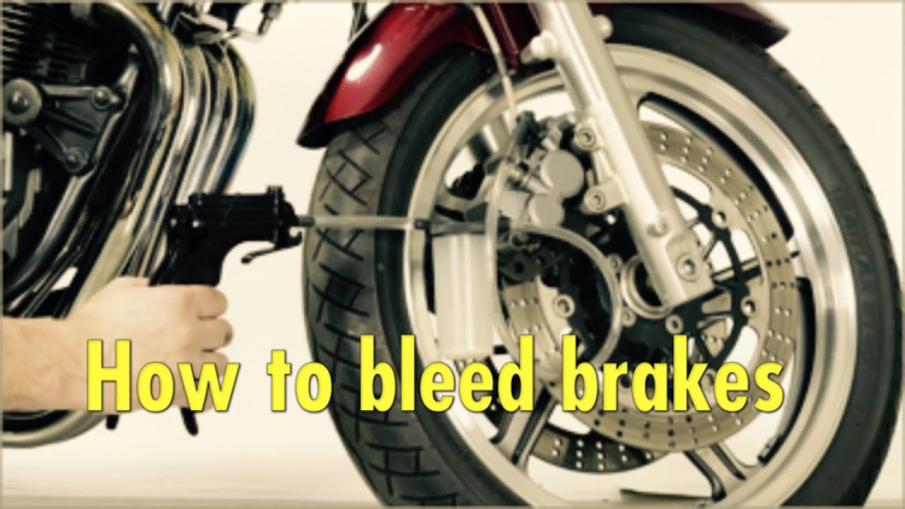 How To Replace & Bleed Brake Line | Indian Motorcycle Edition - YouTube