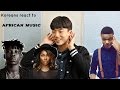 Koreans React to West African Music