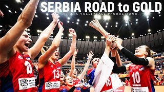 SERBIA ROAD to GOLD at the Women's World Championship 2018